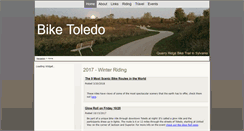 Desktop Screenshot of biketoledo.com