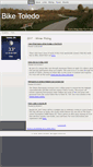 Mobile Screenshot of biketoledo.com